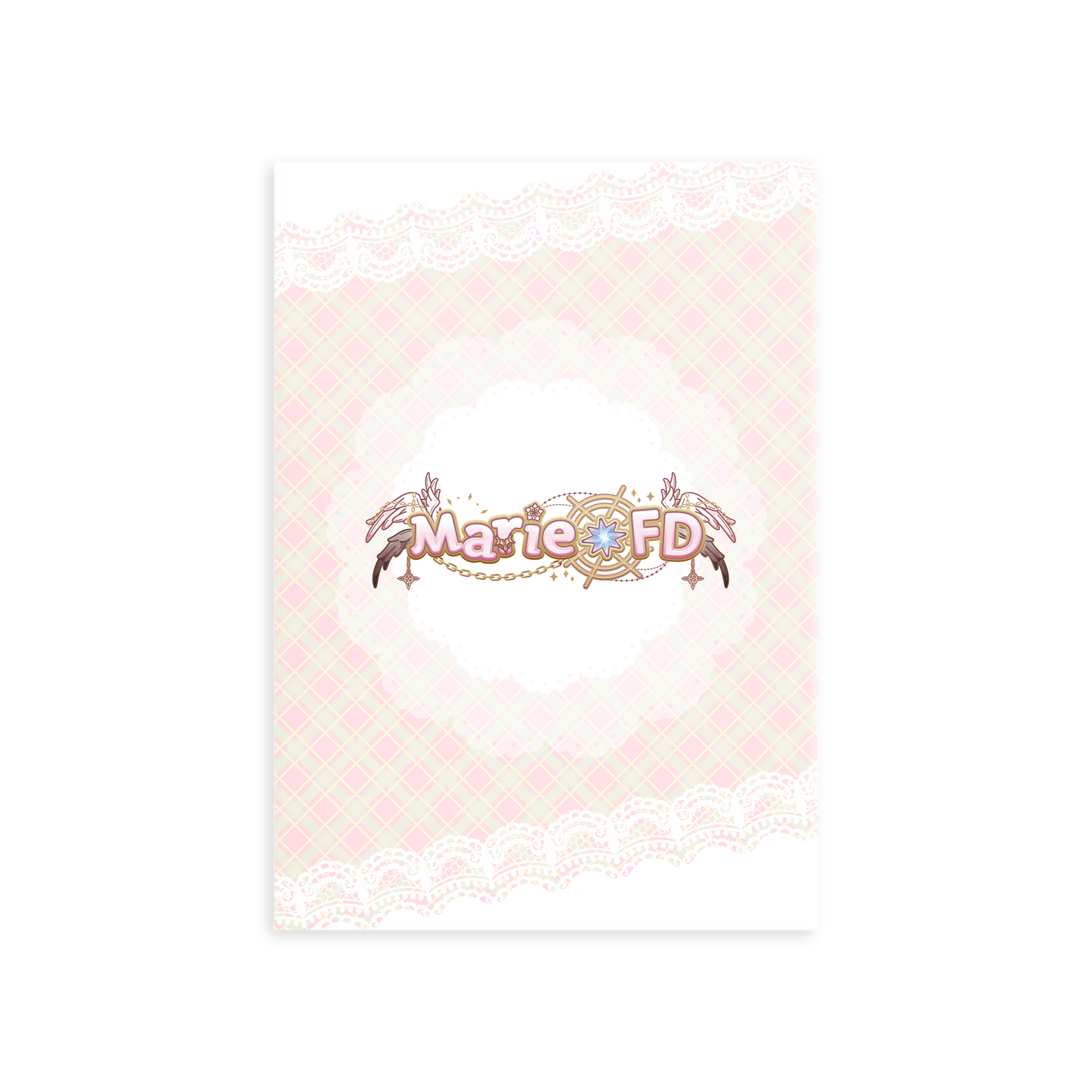 MarieFD | Birthday 2026 - Clear Folder