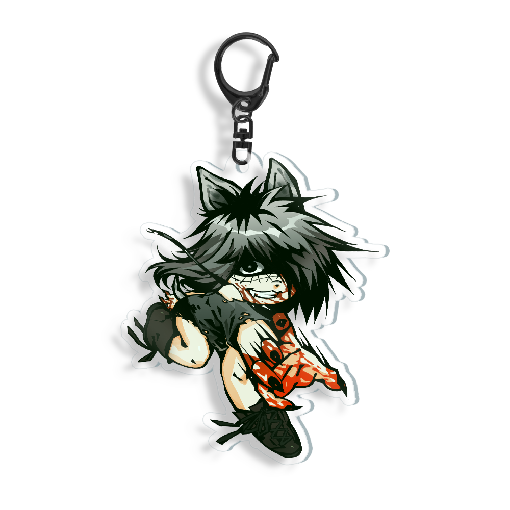 Fangz | GOAT SUCKER - Double Sided Keychain