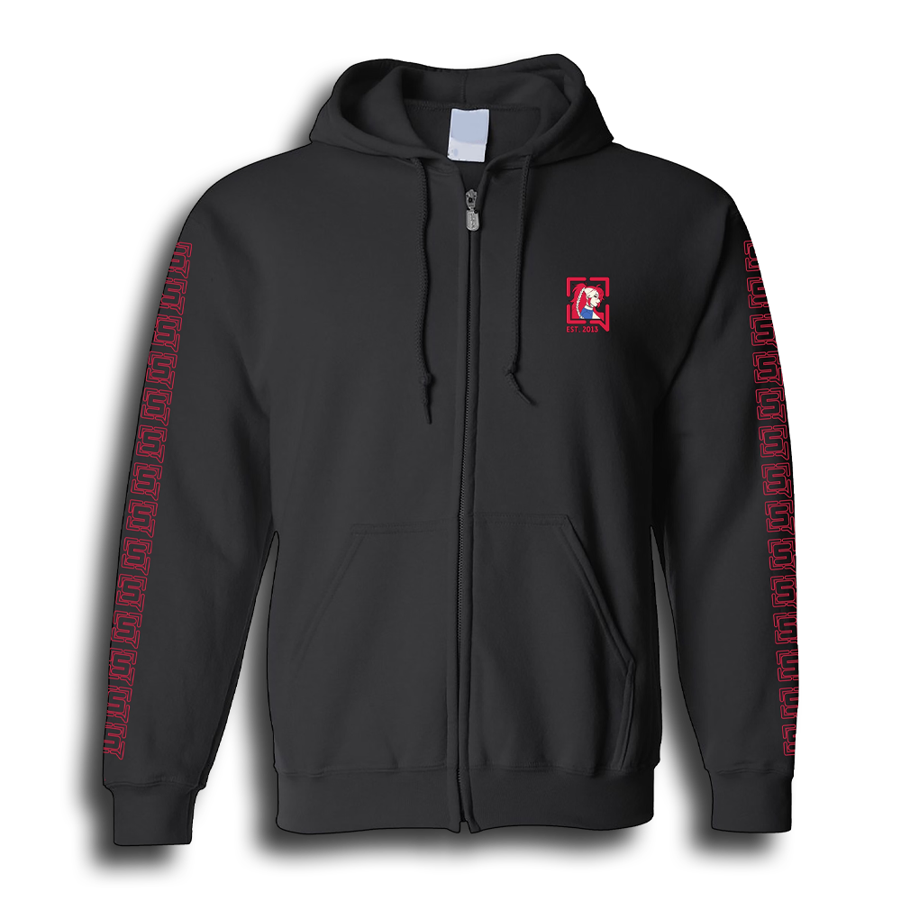 Strippin | Red Hoodie - Hoodie