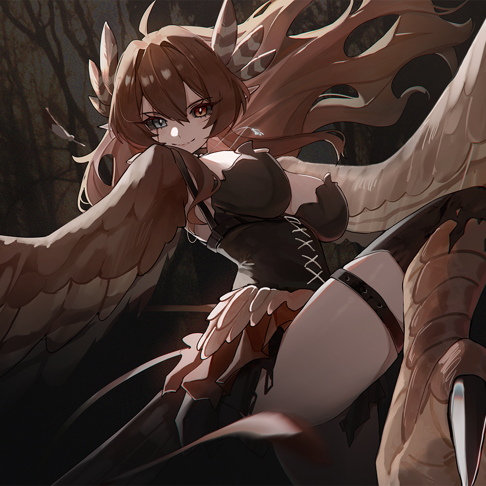 Kumi | On The Hunt - Art Print
