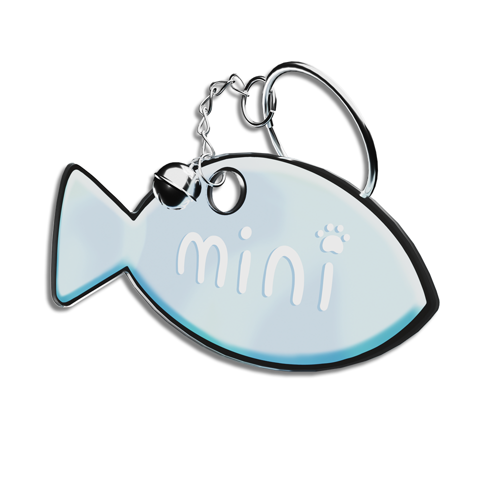 Miniko Mew | Stolen Nametag - Keychain