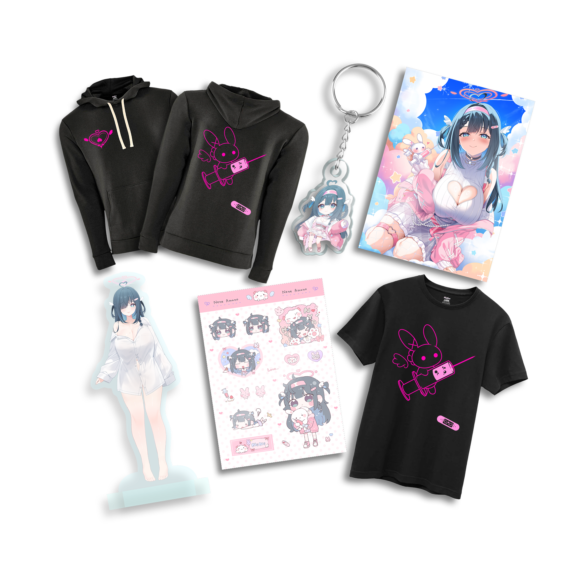 Nene✧*。 Nene Amano | New Model - Bundle – OrchidEight