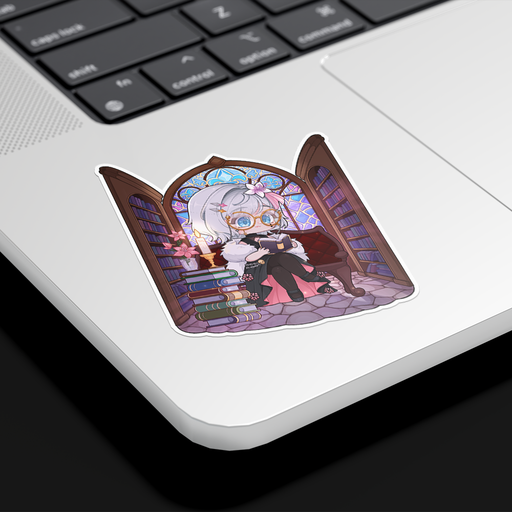 Sister Cecilia | Light Reading & The Lily - Sticker