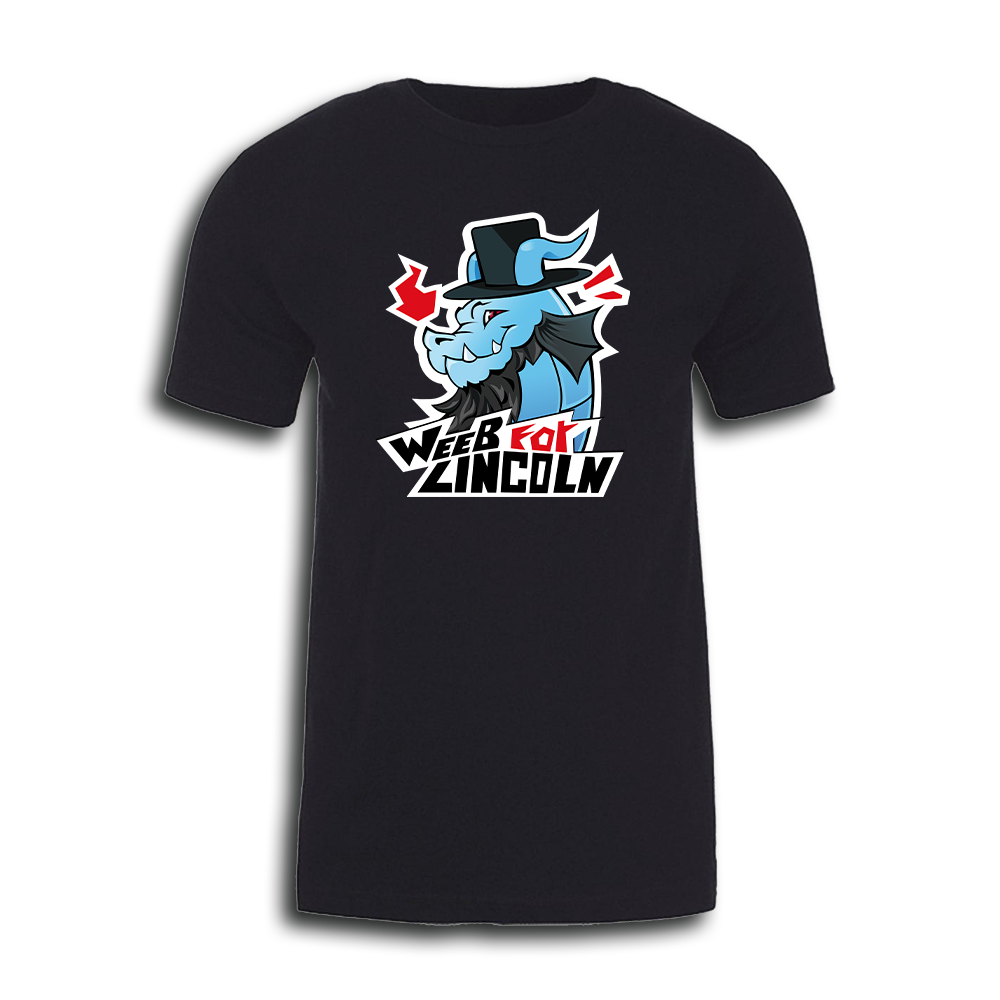 Acceptable Losses | Weeb for Lincoln - Tee – OrchidEight