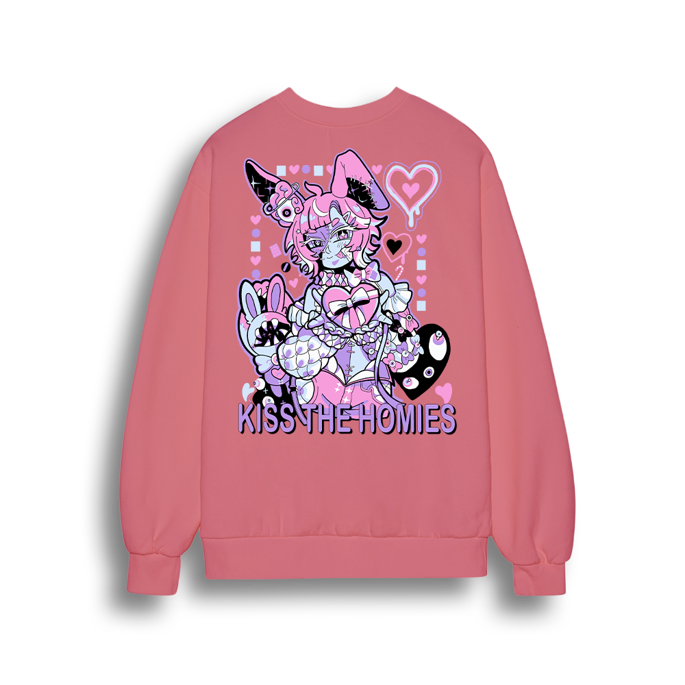 Necronival | Kiss The Homie (Extra Hot) - Limited Crewneck