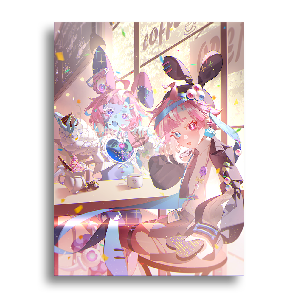 Necronival | Valentine’s Date - Art Print