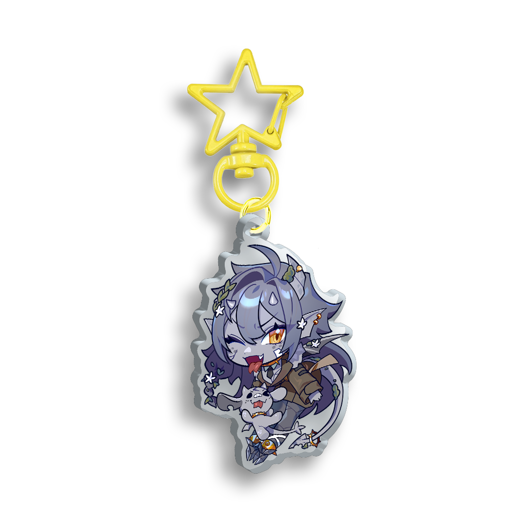 Jax | Partners in crime - Double Sided Keychain – OrchidEight