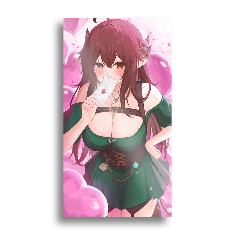 Kumi | Love Note - Art Print