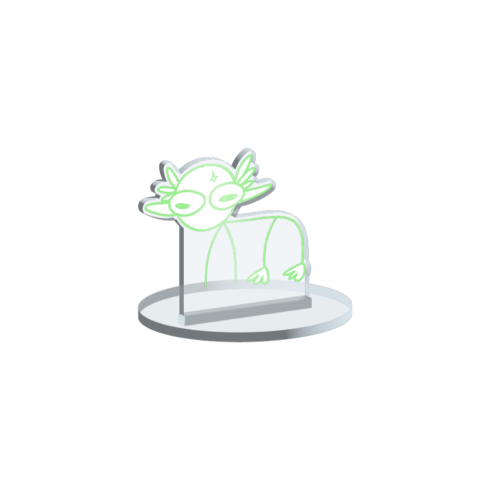 Kumi | Feral Doodle Kumi - Standee