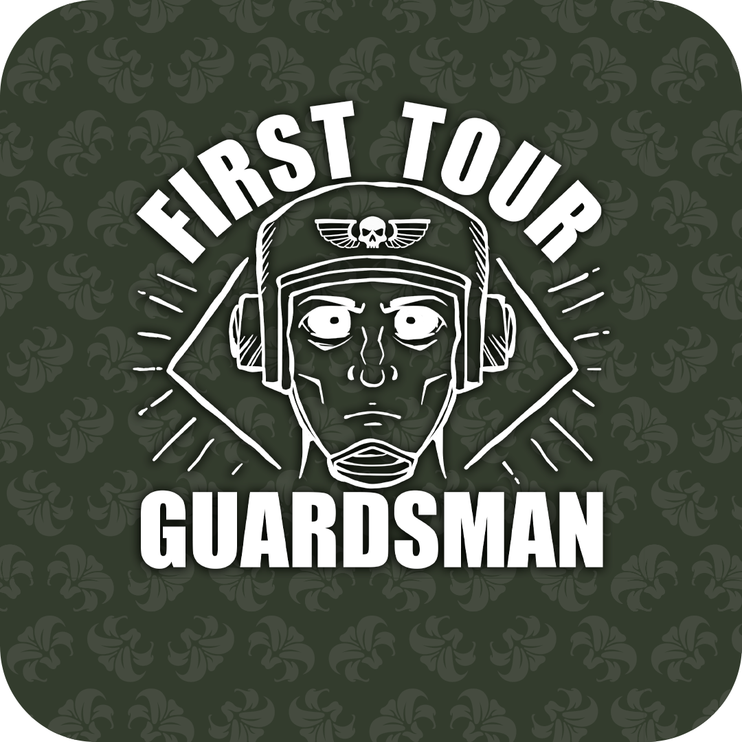 First Tour Guardsman