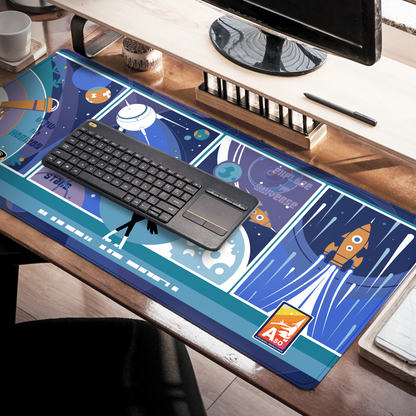 Voices of the Void | Alpha Base Mural - Desk Mat