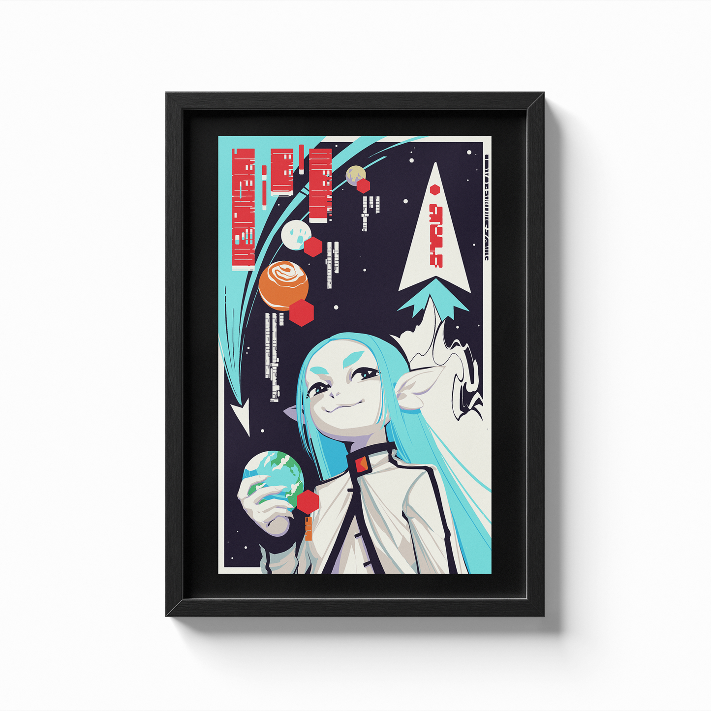 Voices of the Void | Into The Void - Art Print
