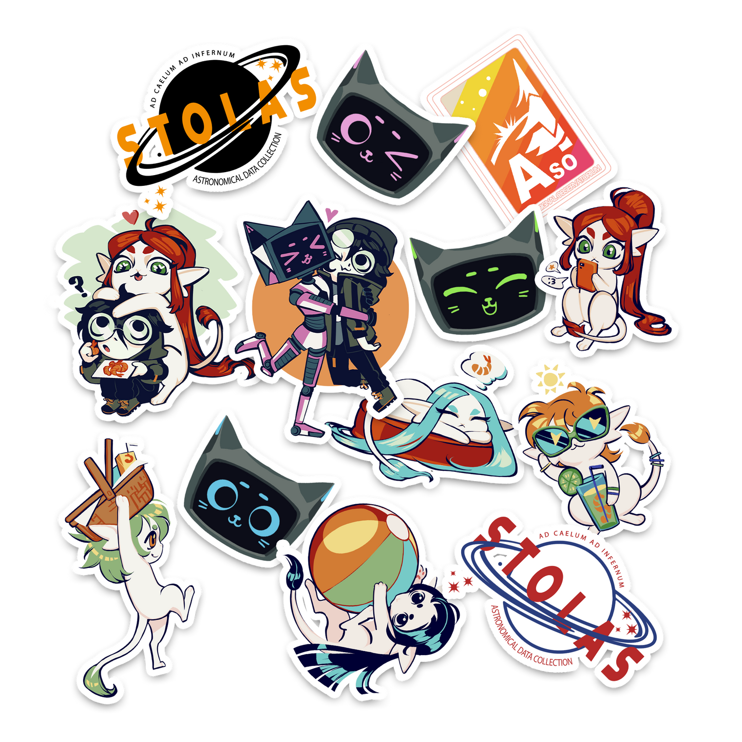 Voices of the Void | VOTV - Stickers