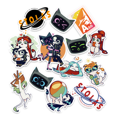 Voices of the Void | VOTV - Stickers