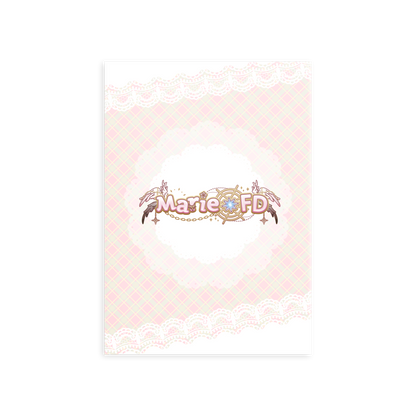 MarieFD | Birthday 2026 - Clear Folder