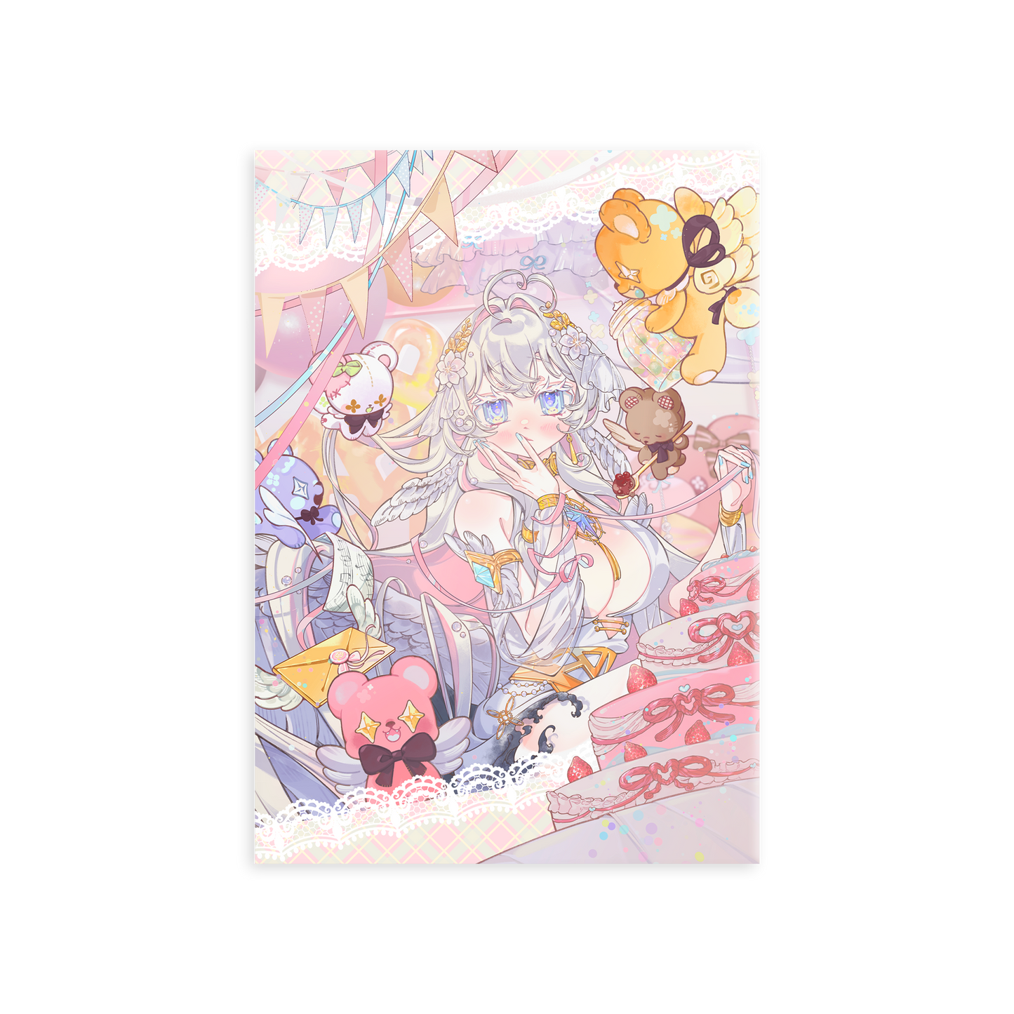 MarieFD | Birthday 2026 - Clear Folder
