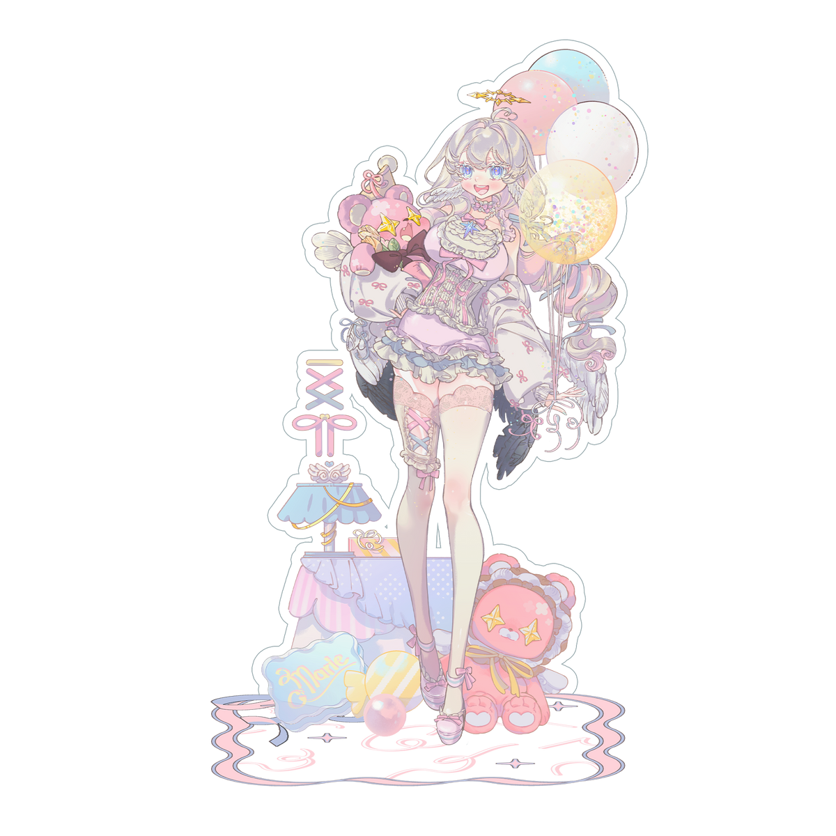 MarieFD | Birthday 2026 - Acrylic Standee