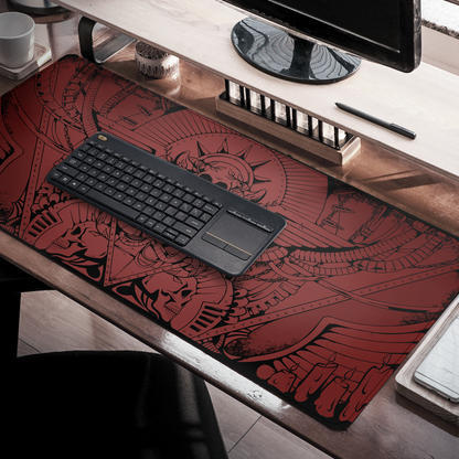 First Tour Guardsman | FTG - Desk Mat