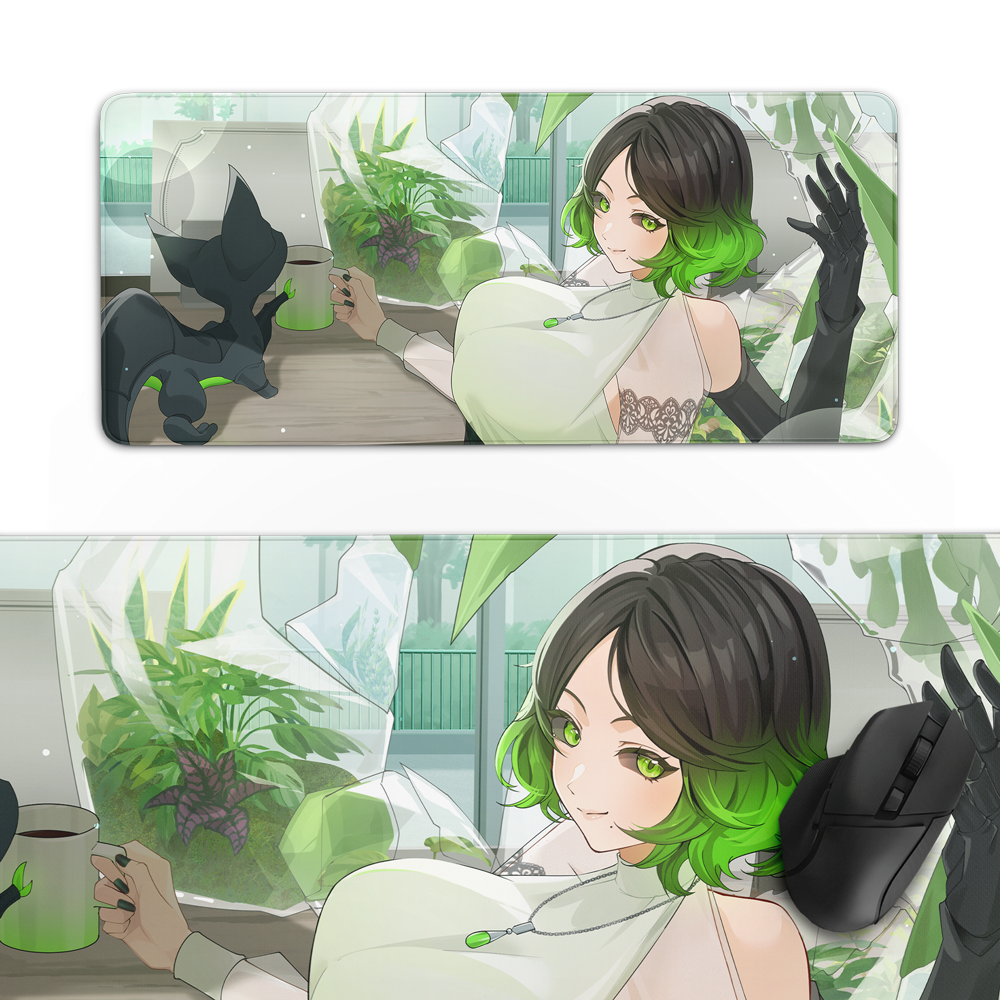 RADIAACTIVE | In the Garden - Desk Mat