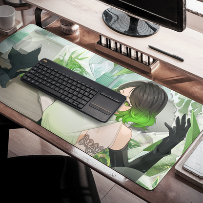 RADIAACTIVE | In the Garden - Desk Mat