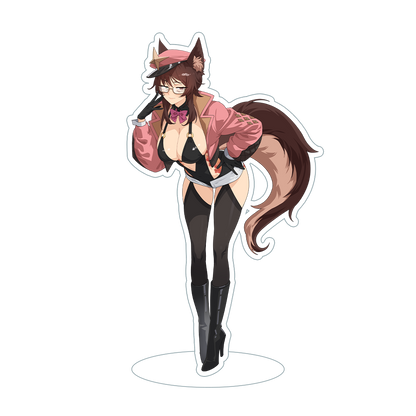Lady Qathrin | Bomber Bunny Qathrin - Acrylic Standee