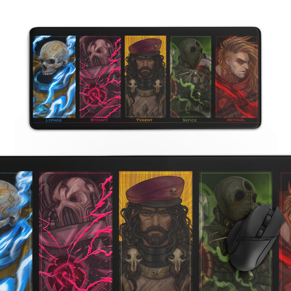 ND | Yala Character Art - Desk Mat