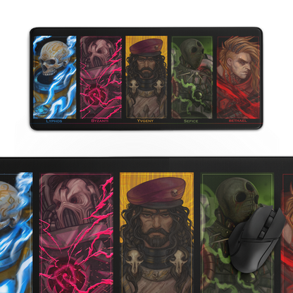 ND | Yala Character Art - Desk Mat