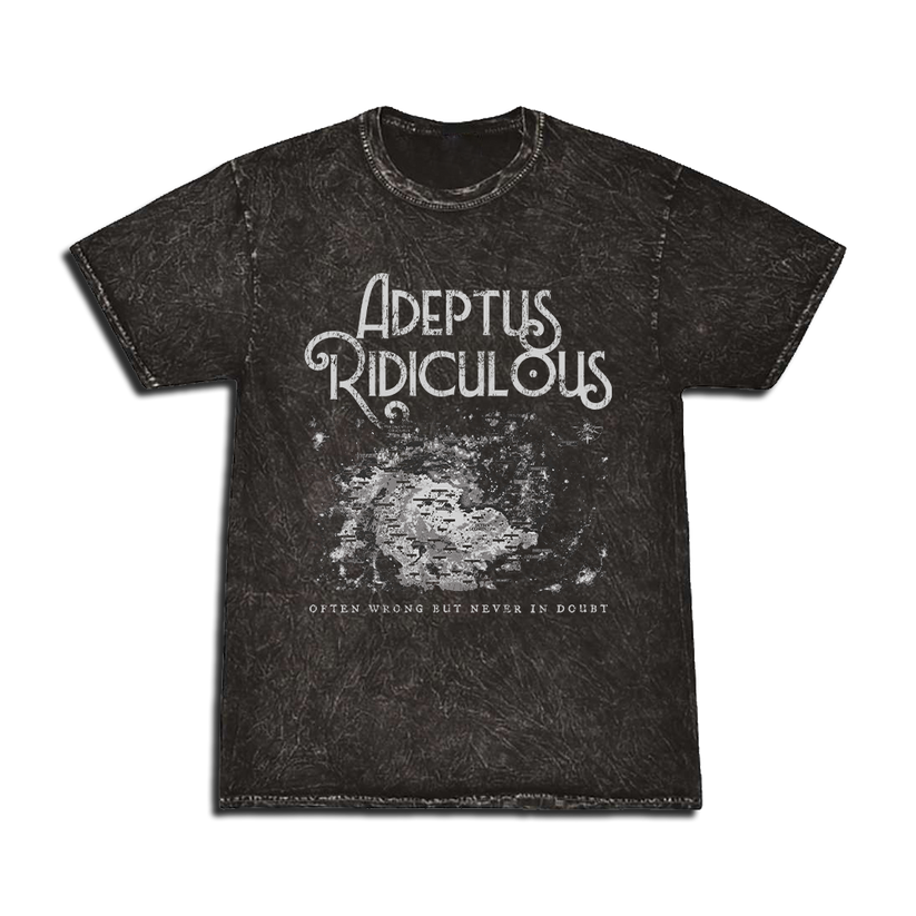 Adeptus Ridiculous | Galaxy Map - Mineral Wash Tee – OrchidEight