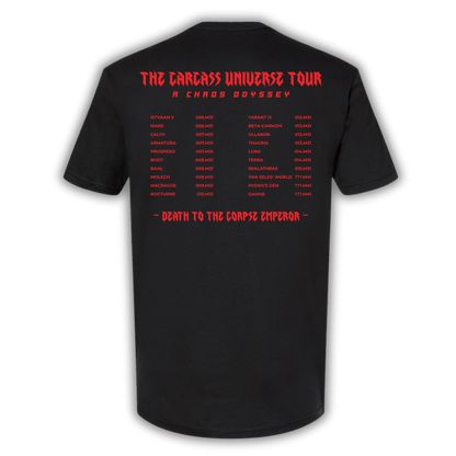 ND |  The Carcass Universe Tour - Tees