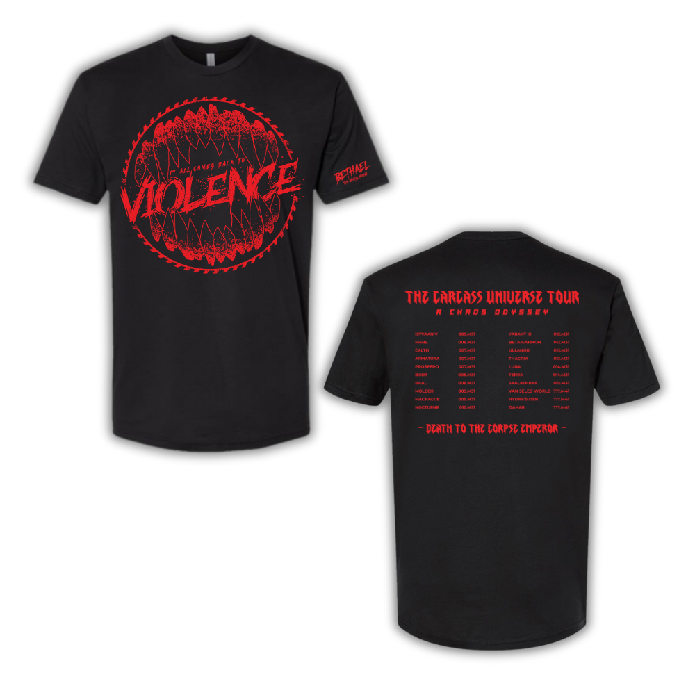 ND |  The Carcass Universe Tour - Tees
