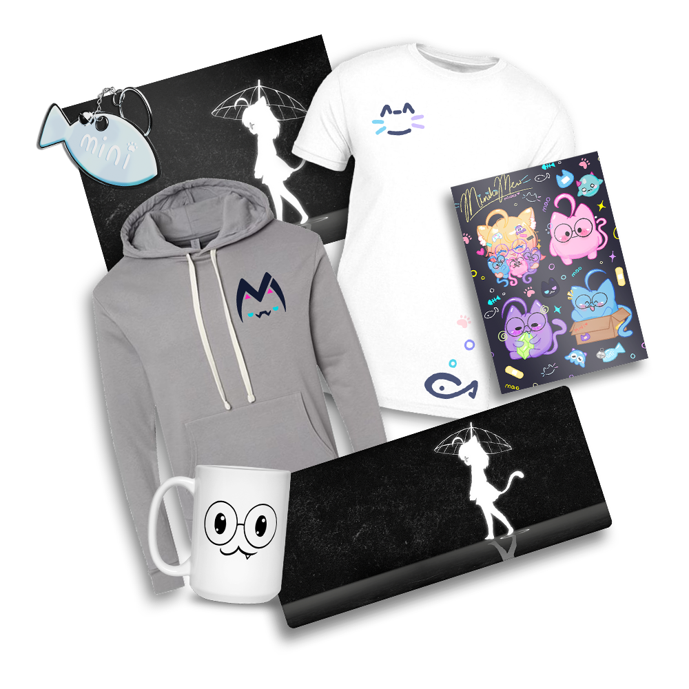 Miniko Mew | THE BIG MINYAN BUNDLE - Bundle