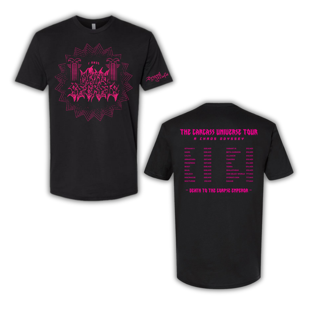 ND |  The Carcass Universe Tour - Tees