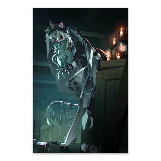 Crelly |  Mold Mother - Art Print