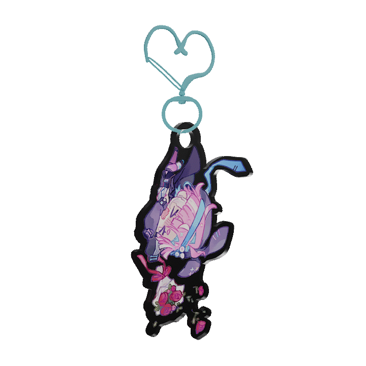 Necronival | Fallen For You - Keychain