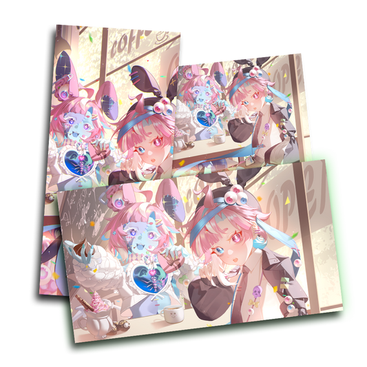 Necronival | Pocket Valentine - Digital Wallpaper