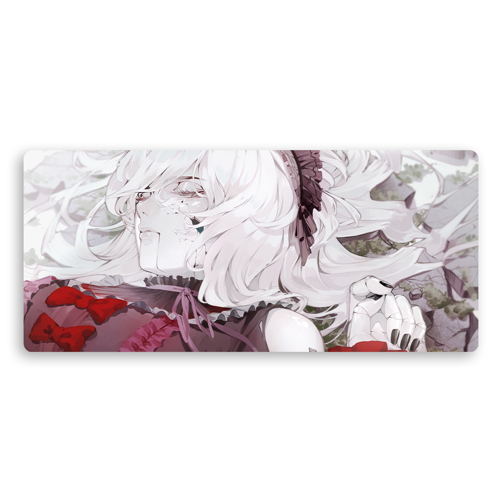 PorcelainMaid | Doll at Peace | Deskmat