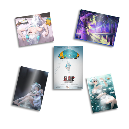 ellieminibot | Postcards - Bundle