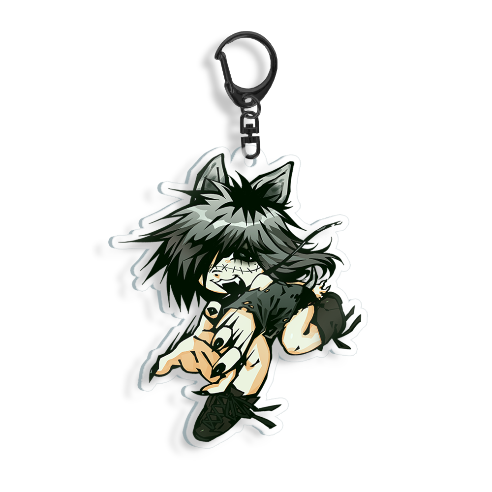 Fangz | GOAT SUCKER - Double Sided Keychain