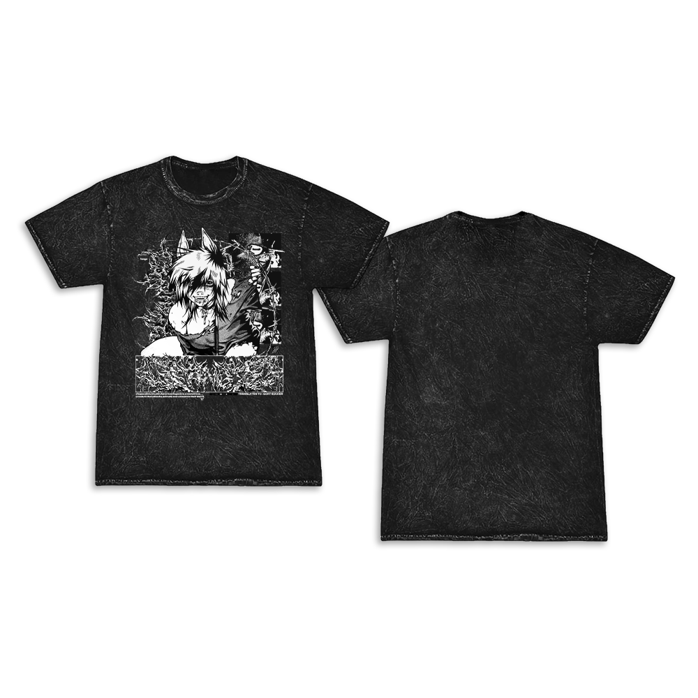 Fangz | CHUPACABRA - Mineral Wash Tee