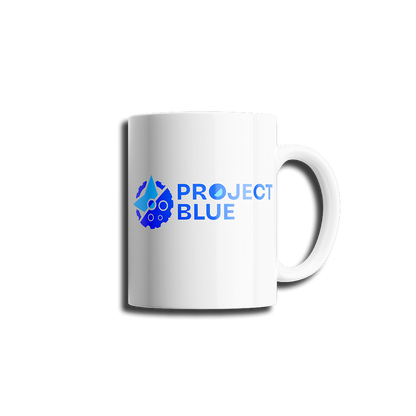 RubixRaptor |  Project Blue - Mug
