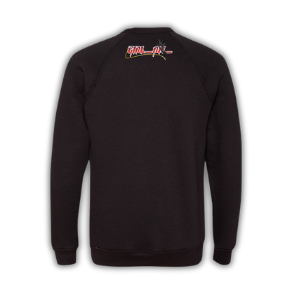 Girl DM | Lowkey but Cool Villainess Pauldron - Crewneck