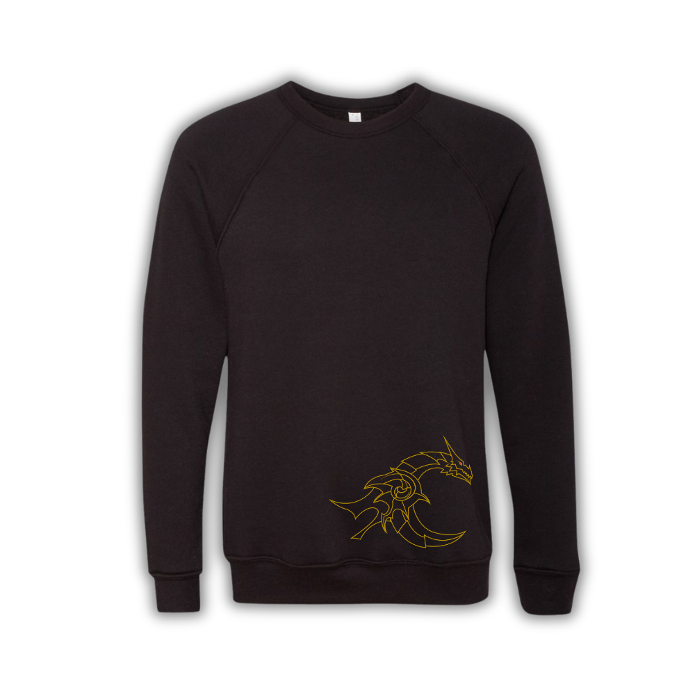 Girl DM | Lowkey but Cool Villainess Pauldron - Crewneck