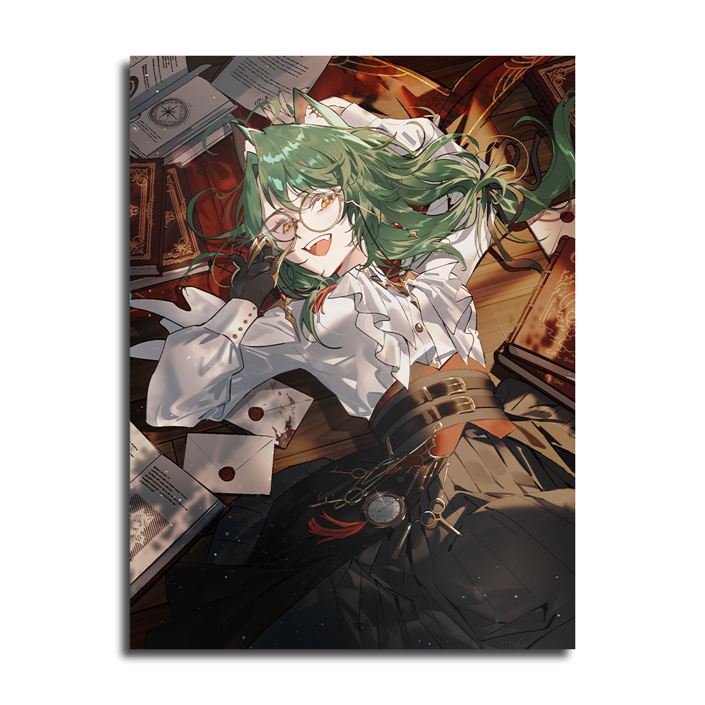 Girl DM | Scholar's Reprise - Art Print