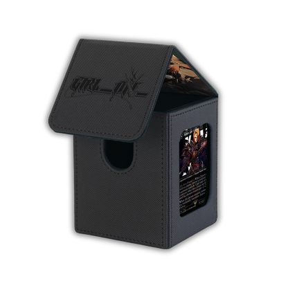 Girl DM | Scholar’s Reprise - Deck Box