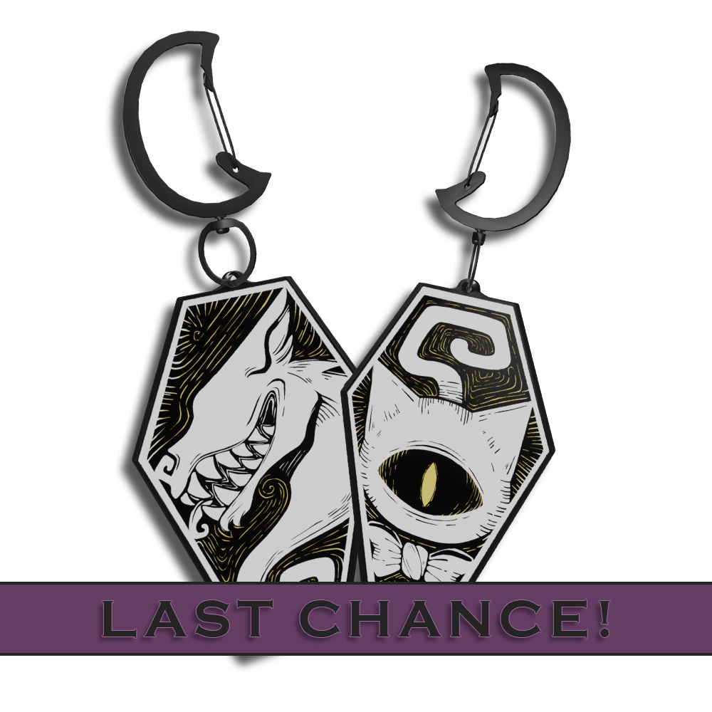 Grimmi | Skelter Helter Keychain - Keychain
