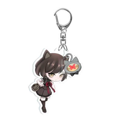 Grimmi | Shutter Charm - Keychain