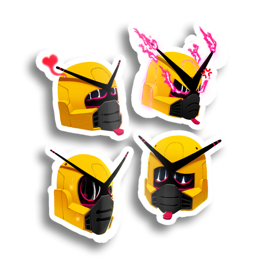 Sticker Gunoi Gundamboi – OrchidEight