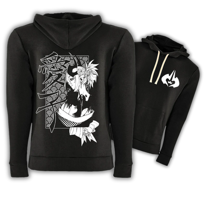 LessDraws | Aiko crow - Hoodie