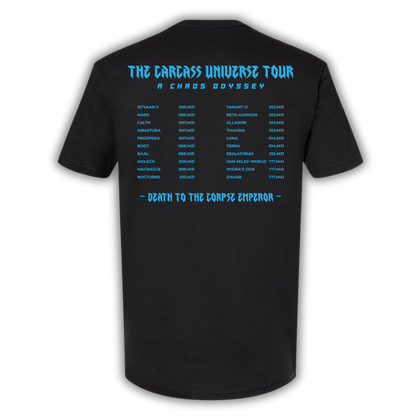 ND |  The Carcass Universe Tour - Tees