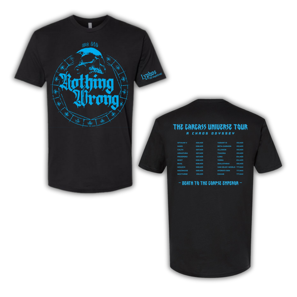 ND |  The Carcass Universe Tour - Tees